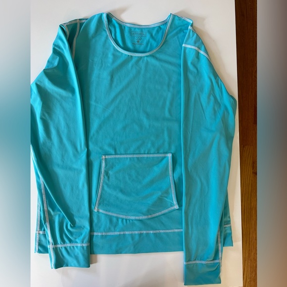 Athleta Swim/Sun Shirt Women Large - Picture 1 of 5